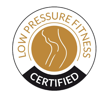 Low pressure fitness certificado