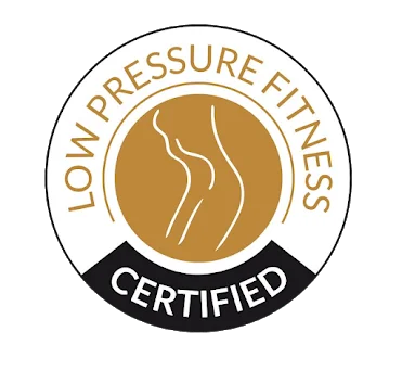 Low pressure fitness certificado